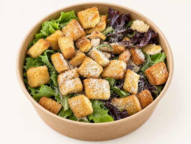 Chicken Caesar Salad.