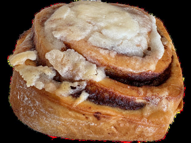 Cinnamon Roll.