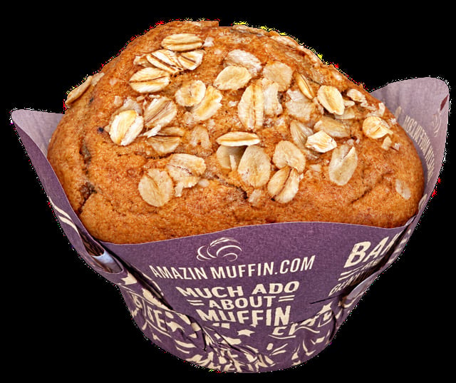 Banana Nut Muffin.