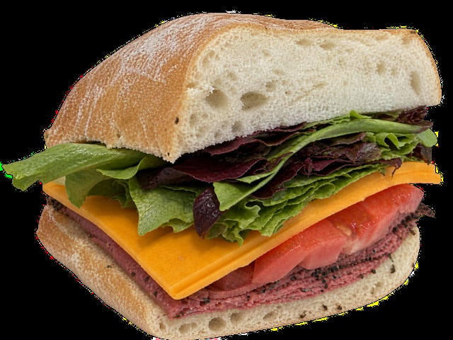 Roast Beef Ciabatta.