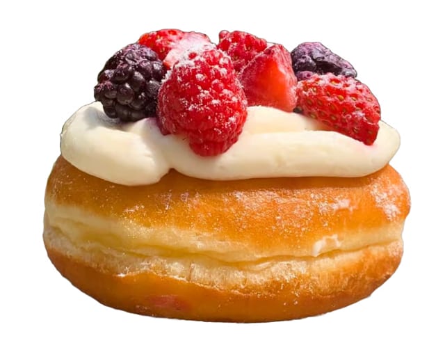 Berries and Cream.