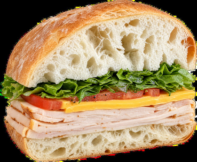 Turkey Ciabatta.