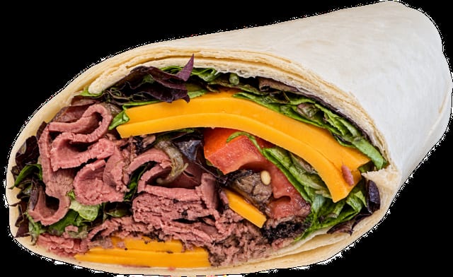 Roast Beef Wrap.