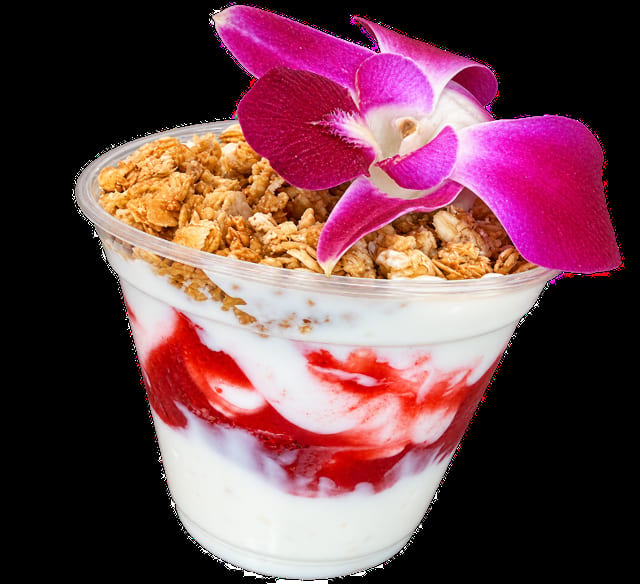Yogurt Parfait.
