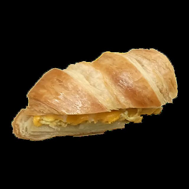Egg & Cheese Croissant.