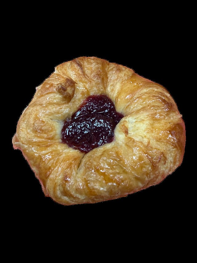 Raspberry Danish.
