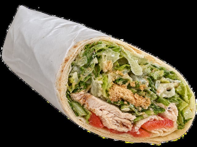 Grilled Chicken Wrap.