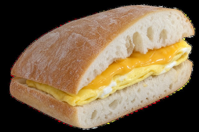 Egg & Cheese Ciabatta.