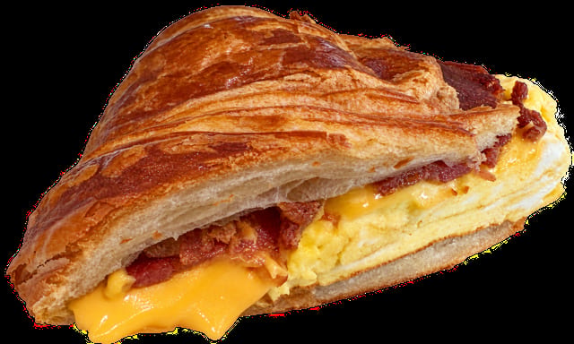 Bacon Egg & Cheese Croissant.