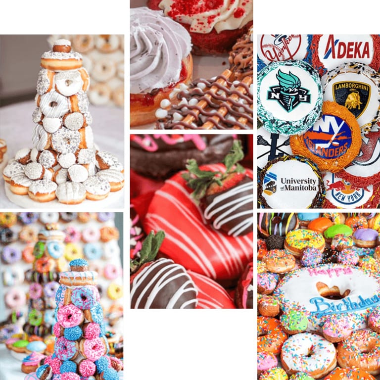 Catering & Custom Donuts