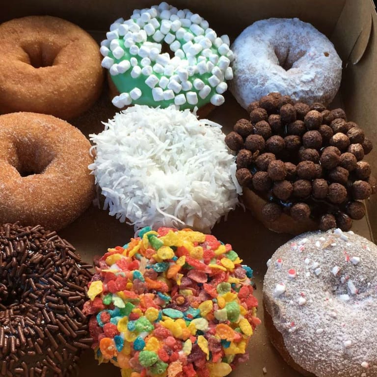 N.J.'s best doughnuts: 