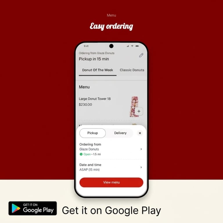 Get the Glaze App