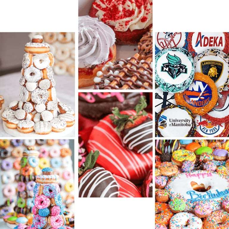 Catering & Custom Donuts