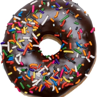 Chocolate Frosted Sprinkles
